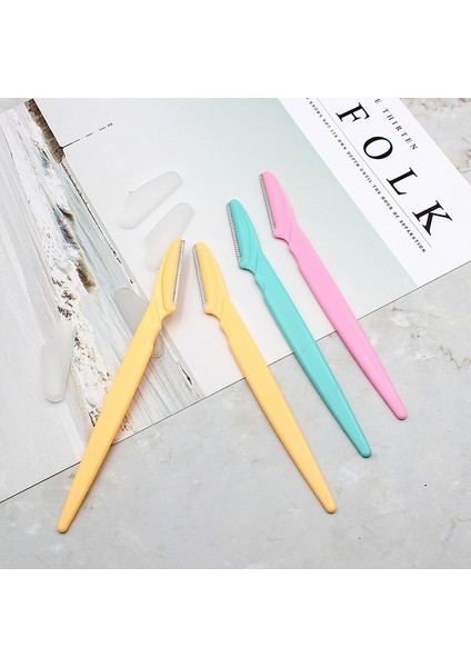 Pembe 3 Adet 3/6/9 Adet Kadın Kaş Düzeltici Şekillendirici Yüz Usturası (Yurt Dışından) fırsatları