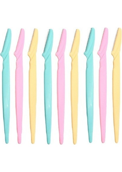 10 Adet Sarı 3/4/6/9/10 Adet Kadın Kaş Düzeltici Ustura (Yurt Dışından) fırsatları