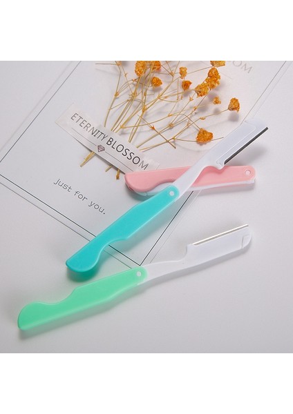 3 Adet Kadın Katlanabilir Kaş Düzeltici Şekillendirici Yüz Vücut Usturası (Yurt Dışından) fırsatları