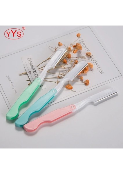 3 Adet Kadın Katlanabilir Kaş Düzeltici Şekillendirici Yüz Vücut Usturası (Yurt Dışından) indirimleri