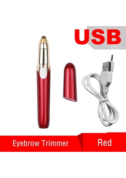 Beyaz Kadın Elektrikli Kaş Şekillendirici Mini Epilatör (Yurt Dışından) fiyatları