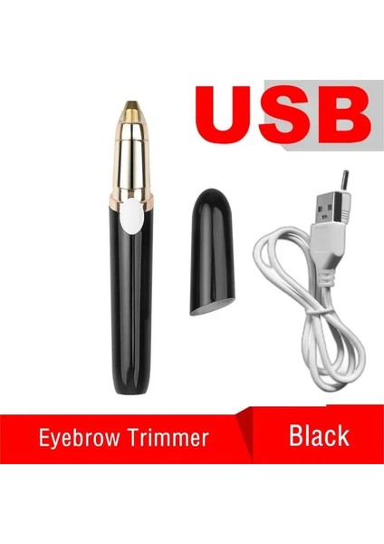 Beyaz Kadın Elektrikli Kaş Şekillendirici Mini Epilatör (Yurt Dışından) modelleri