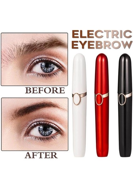 Beyaz Kadın Elektrikli Kaş Şekillendirici Mini Epilatör (Yurt Dışından) fırsatları