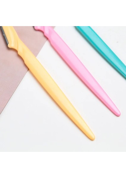 3 Adet Pembe Kadın Kaş Düzeltici Şekillendirici Yüz Usturası 1/3 Adet (Yurt Dışından) modelleri