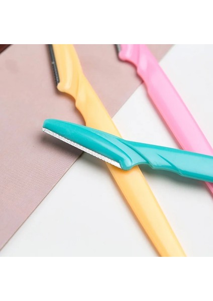 3 Adet Pembe Kadın Kaş Düzeltici Şekillendirici Yüz Usturası 1/3 Adet (Yurt Dışından) fırsatları