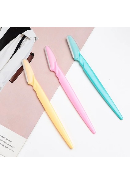 3 Adet Pembe Kadın Kaş Düzeltici Şekillendirici Yüz Usturası 1/3 Adet (Yurt Dışından) indirimleri