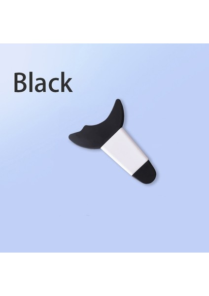 Siyah Yeniden Kullanılabilir Silikon Eyeliner Şablonlar Kanat Ipuçları Ruj Giyen Yardımcılar Yüz Kremi Maskesi Aplikatör Makyaj Araçları (Yurt Dışından)
