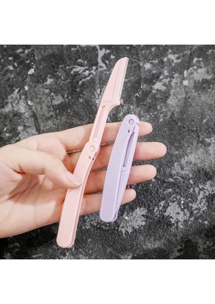 3 Adet No.1 1/3/10 Adet Kadın Kaş Düzeltici Şekillendirici Yüz Usturası (Yurt Dışından) fırsatları