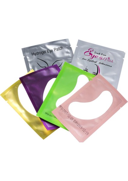 50 Adet Kadın Kirpik Uzatma Malzemeleri 50 Adet Eyepads Jel Pedleri Kirpik Tüysüz Altında Ücretsiz Yamalar Makyaj Araçları Profesyoneller Wendy Lashes (Yurt Dışından) fırsatları