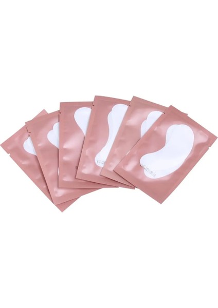 50 Adet Kadın Kirpik Uzatma Malzemeleri 50 Adet Eyepads Jel Pedleri Kirpik Tüysüz Altında Ücretsiz Yamalar Makyaj Araçları Profesyoneller Wendy Lashes (Yurt Dışından) indirimleri