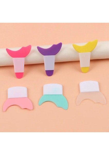 S Pembe Göz Makyaj Yardımı Profesyonel Eyeliner Şablon Maskara Baffle Eyeliner Aracı Kaş Eyeliner Şekillendirici Yardımcısı Güzellik Aracı (Yurt Dışından) fiyatları