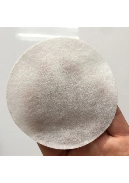 Beyaz 300 Adet Temizleme Pedleri Yuvarlak Olmayan Dokuma Temizlik Dokuları Pedleri Makyaj Çıkarıcı Pedleri Makyaj Mendilleri 75MM (Yurt Dışından) fırsatları