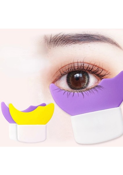 B Rastgele 1 Adet Göz Makyaj Yardımı Eyeliner Şablon Maskara Baffle Eyeliner Kaş Eyeliner Şekillendirici Yardımcısı Güzellik Aracı Profesyonel Şekillendirme Aracı (Yurt Dışından) indirimleri