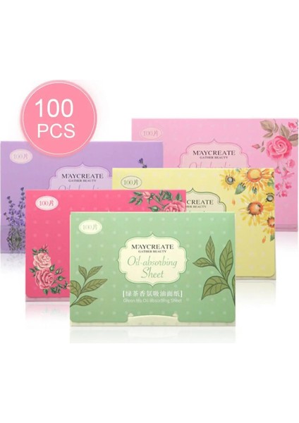 Stil B 1 Adet 1 ~ 5 Adet/kutu Yüz Yağ Kurutma Kağıdı Taşınabilir Paspas Yüz Mendil Yüz Temizleyici Yağ Kontrolü Yağ Emici Yüz Temizleme Araçları (Yurt Dışından) indirimleri