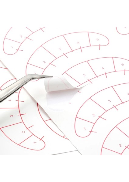 210 Çift 70 Çift/paket Kağıt Yamalar 3D Kirpik Göz Altında Pedleri Kirpik Kirpik Uzatma Uygulama Göz Ipuçları Etiket Sarar Makyaj Araçları (Yurt Dışından) modelleri