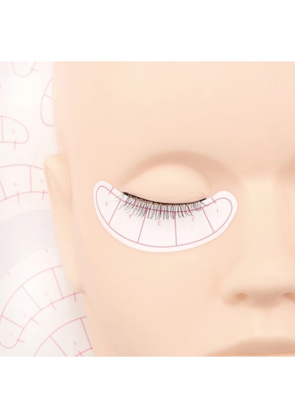 210 Çift 70 Çift/paket Kağıt Yamalar 3D Kirpik Göz Altında Pedleri Kirpik Kirpik Uzatma Uygulama Göz Ipuçları Etiket Sarar Makyaj Araçları (Yurt Dışından) fırsatları