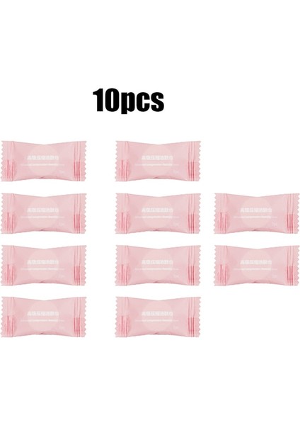 Sıkıştırılmış Havlu 5/10/20 Adet Seyahat Tek Kullanımlık Kağıt Maske Kağıt Cilt Bakımı Doğal Sıkıştırma Sarma Maskesi Dıy Kadın Makyaj Yüz Güzellik Araçları (Yurt Dışından) fiyatları