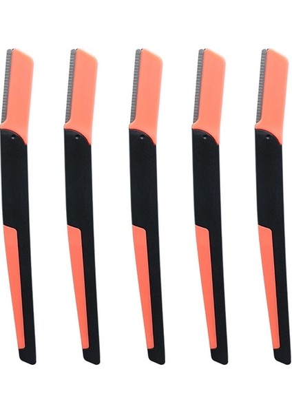 5 Adet Orange Karsyngirl 3/5 Adet Kadın Kaş Düzeltici Şekillendirici Yüz Vücut Usturası (Yurt Dışından)
