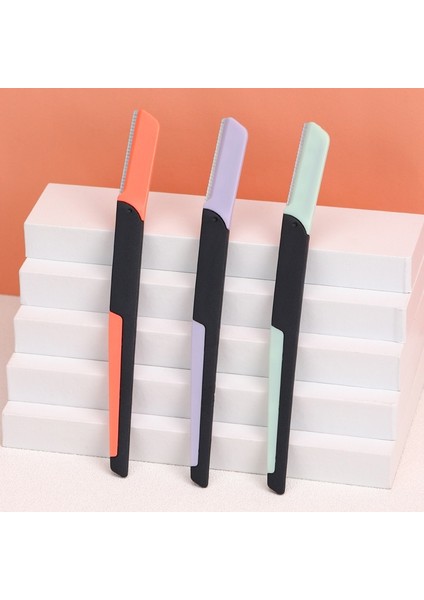 5 Adet Orange Karsyngirl 3/5 Adet Kadın Kaş Düzeltici Şekillendirici Yüz Vücut Usturası (Yurt Dışından) modelleri