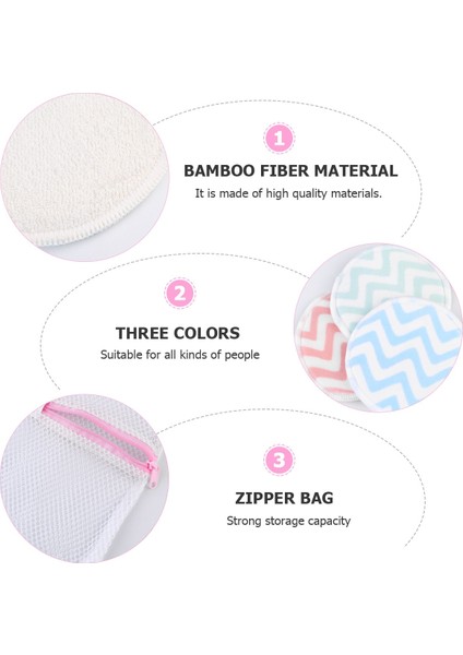 Çeşitli Renk 7 Adet Kadife Makyaj Çıkarıcı Pedler Yüz Puf Mikrofiber Sünger Yeniden Kullanılabilir Yüz Süngerleri Vakıf Aksesuarları Silin (Yurt Dışından) fırsatları