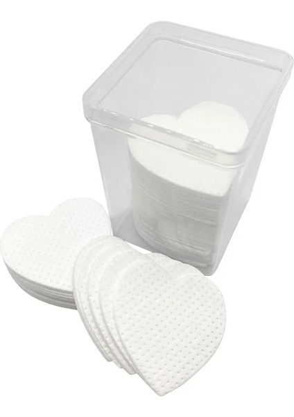 Beyaz 200 Adet Tüy Bırakmayan Kağıt Pamuklu Mendil Tek Kullanımlık Kirpik Uzatma Tutkal Sökücü Pedleri Temizlik Mendilleri Makyaj Kirpik Uzatma Malzemeleri (Yurt Dışından)