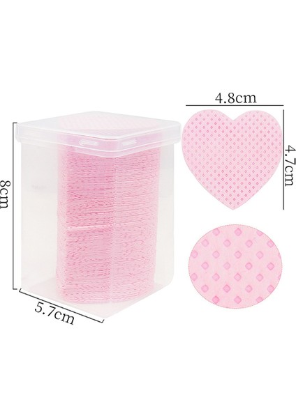 Beyaz 200 Adet Tüy Bırakmayan Kağıt Pamuklu Mendil Tek Kullanımlık Kirpik Uzatma Tutkal Sökücü Pedleri Temizlik Mendilleri Makyaj Kirpik Uzatma Malzemeleri (Yurt Dışından) indirimleri