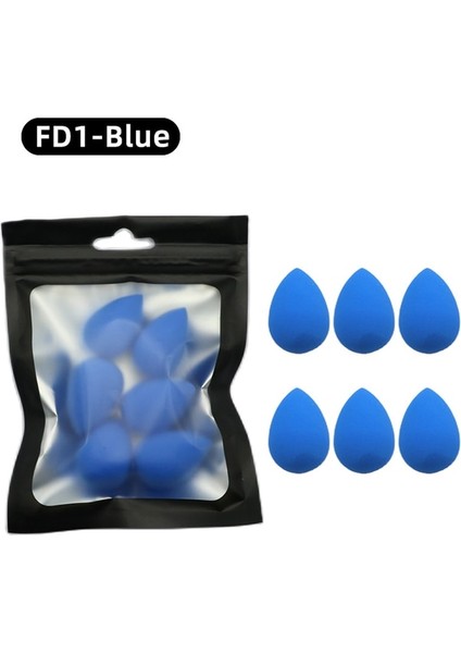 01 6 Adet Kozmetik Güzellik Yumurta Süper Yumuşak Fondöten Makyaj Süngerleri Blender Toz Puf Kadınlar Için Makyaj Aksesuarları Güzellik Araçları (Yurt Dışından) fiyatları