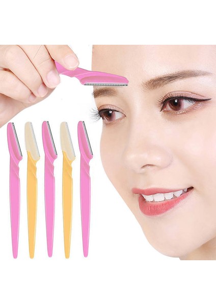 1 Adet Sarı Kadın Kaş Düzeltici Taşınabilir Yüz Usturası J 1/3 Adet (Yurt Dışından) fiyatları