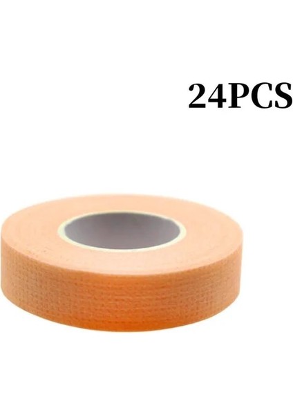 24 Adet 36 Adet Dokunmamış Tıbbi Silikon Jel Kirpik Bandı Nefes Alabilir Hassas Dayanıklı Pembe/mavi/yeşil/mor Göz Pedi Kirpik Araçları (Yurt Dışından)