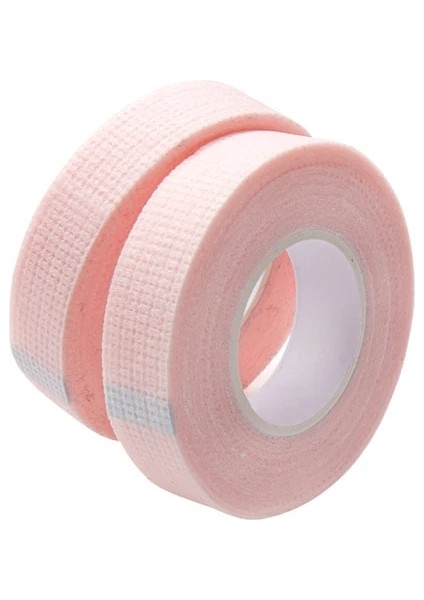 Pembe 1 Adet Japon Bant Kirpik Uzatma Tüy Bırakmayan Göz Pedleri Alerjiyi Önlemek Dokunmamış Sarma Bandı Kirpik Yama Göz Pedleri Altında Yama (Yurt Dışından)