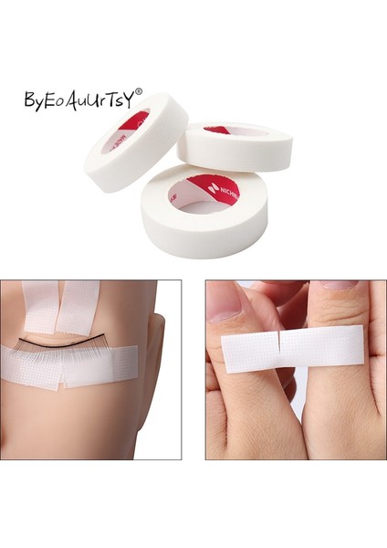 Pembe 1 Adet Japon Bant Kirpik Uzatma Tüy Bırakmayan Göz Pedleri Alerjiyi Önlemek Dokunmamış Sarma Bandı Kirpik Yama Göz Pedleri Altında Yama (Yurt Dışından) indirimleri