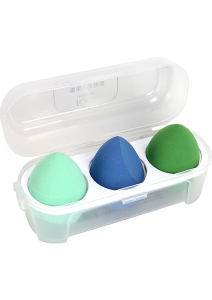 B02 Kan Dandanjun 3 Adet Güzellik Yumurta Makyaj Blender Kozmetik Puf Makyaj Sünger Yastık Sünger Güzellik Aracı Kadın Makyaj Aksesuarları (Yurt Dışından) fiyatları