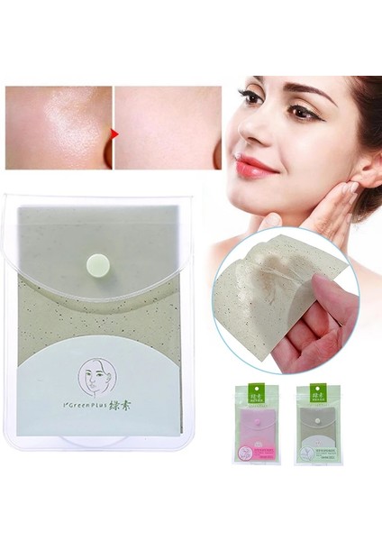01 160 Adet Yeşil Çay 160 Adet Taşınabilir Yaz Taşınabilir Yağ Emici Yüz Kağıdı Yağ Kontrol Mendilleri Unisex Yüz Temiz Gözenekler Yağ Emici Kağıt (Yurt Dışından) fırsatları