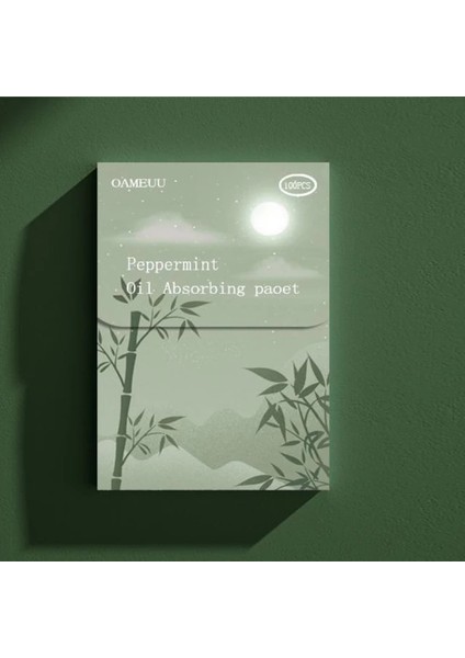 No.10 300 Adet 300 Sayfa/grup Yüz Yağı Kurutma Sayfaları Kadınlar Için Makyaj Kağıdı Emici Yüz Kontrol Kağıdı Yağ Temizleme Kozmetik Araçları Mor (Yurt Dışından)