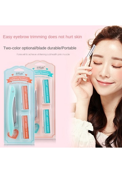 Rastgele Renk Sıcak Kadın 10 Jiletli Kaş Düzeltici Şekillendirici Yüz Usturası (Yurt Dışından) fiyatları