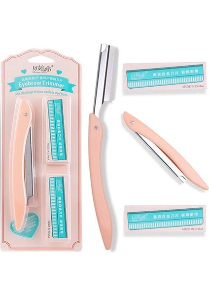 Rastgele Renk Sıcak Kadın 10 Jiletli Kaş Düzeltici Şekillendirici Yüz Usturası (Yurt Dışından) fırsatları