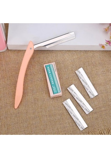 Rastgele Renk Sıcak Kadın 10 Jiletli Kaş Düzeltici Şekillendirici Yüz Usturası (Yurt Dışından) indirimleri