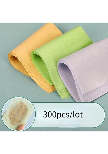 No.9 300 Adet 300 Sayfa/grup Yüz Yağı Kurutma Levhaları Kadınlar Için Makyaj Kağıdı Emici Yüz Kontrol Kağıdı Yağ Temizleme Kozmetik Araçları Mor (Yurt Dışından)
