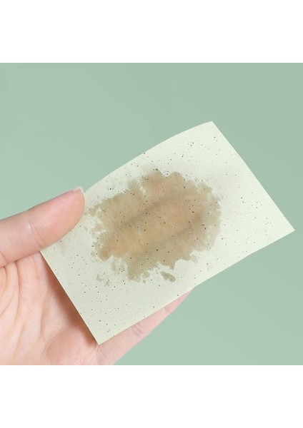 B-Gece Gül Yüz Yağı Kurutma Kağıdı Taşınabilir Ekstraksiyon Keten Kokusu Ferahlatıcı Yağ Kontrolü 100 Parça Yağ Kurutma Kağıdı Makyaj Aracı (Yurt Dışından) fırsatları