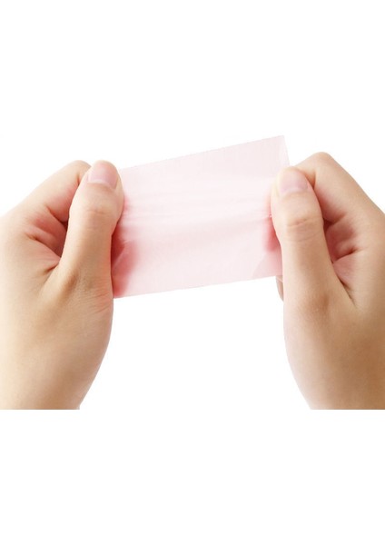 ROSE-300PCS Protable Yüz Yağ Kurutma Kağıdı Paspas Yüz Mendil Yüz Temizleyici Yağ Kontrolü Yağ Emici Yüz Temizleme Araçları Tek Kullanımlık (Yurt Dışından)