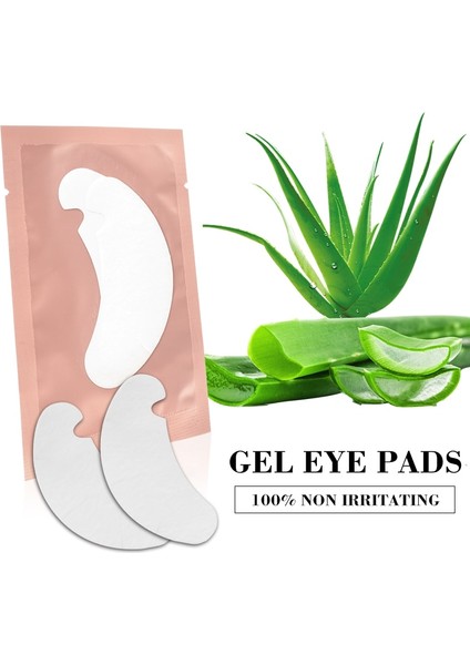 100 Adet Mavi Göz Yamaları Jel Pedleri Kirpik Uzatma Kaldırma Aksesuarları Etiket Kağıdı Kirpik Uzatma Malzemeleri Ped Jel Makyaj Araçları (Yurt Dışından) fiyatları