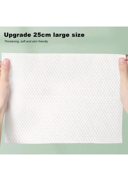 Açık Yeşil Yüz Mendilleri Kalınlaştırılmış Mendil Bezi Kalın Kokusuz Tek Kullanımlık Yüz Havlusu Rulosu Hassas Ciltler Için Makyaj Temizleme Için Ideal Bebek Bakımı (Yurt Dışından) modelleri