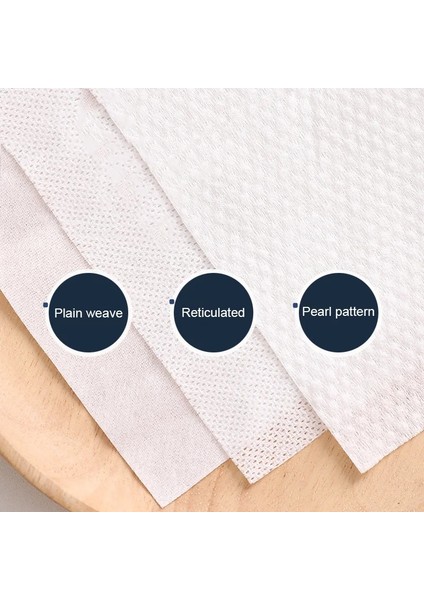 10 Yaprak Pearlweave 50 Yaprak Ekstra Kalın Yumuşak Pamuklu Yüz Temizleme Mendil Tek Kullanımlık Yüz Havlusu Kuru Mendil Makyaj Temizleme Havlusu Cilt Bakımı Için (Yurt Dışından) modelleri