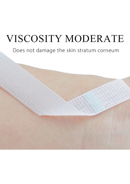 Pe2.5cm 3 Adet 3/6 Rulo Kirpik Uzatma Bandı Göz Altı Yamaları Nefes Alabilen Kolay Yırtılma Tıbbi Bant Tüy Bırakmayan Göz Altı Pedleri Dokunmamış Bant (Yurt Dışından) indirimleri
