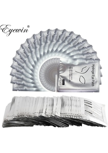 Kız 50 Çift Kirpik Yama Pedi Aşılama Kirpik Göz Yamaları Altında Kirpik Uzatma Kağıt Kirpik Uzatma Tedarik Kiti Aracı Makyaj (Yurt Dışından) fırsatları