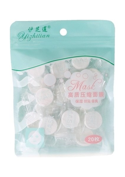 404320 1 Adet 1 ~ 10 Adet Pamuk Ped Hidroterapi Ultrafinas Diy Kozmetik Pamuk Cilt Bakımı Kompakt Iyi Yardımcı Mini Yüz Maskesi Sıkıştırma (Yurt Dışından)