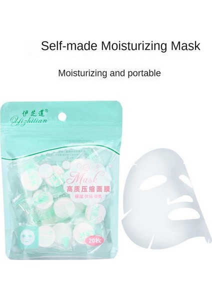 404320 1 Adet 1 ~ 10 Adet Pamuk Ped Hidroterapi Ultrafinas Diy Kozmetik Pamuk Cilt Bakımı Kompakt Iyi Yardımcı Mini Yüz Maskesi Sıkıştırma (Yurt Dışından)