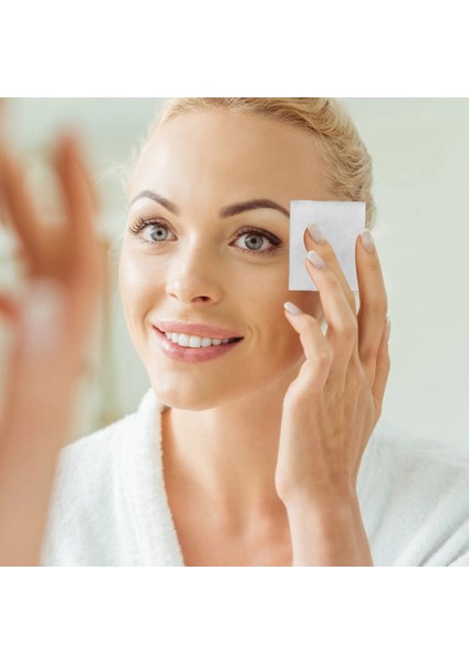 Yüz Makyajı Çıkarma Için Beyaz 1000 Adet Makyaj Yüz Pamuğu Pedleri (Yurt Dışından) fiyatları