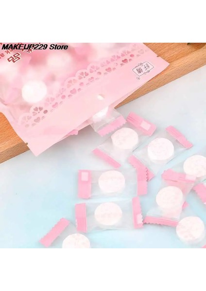 Sıkıştırılmış Yüz Maskesi Kağıdı 50 Adet/paket Tek Kullanımlık Yüz Maskeleri Kağıt Cilt Bakımı Sarılmış Maskeler Dıy Kadın Makyaj Güzellik Aracı (Yurt Dışından)