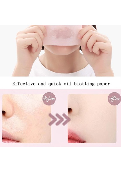 Mavi 100 Adet Yüz Yağ Kurutma Kağıdı Paspas Mendil Yüz Emici Kağıt Temizleyici Yağ Kontrolü Yağ Emici Yüz Temizleme Makyaj Araçları (Yurt Dışından) modelleri